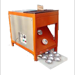 Semi Automatic Double Die Paper Plate Machine
